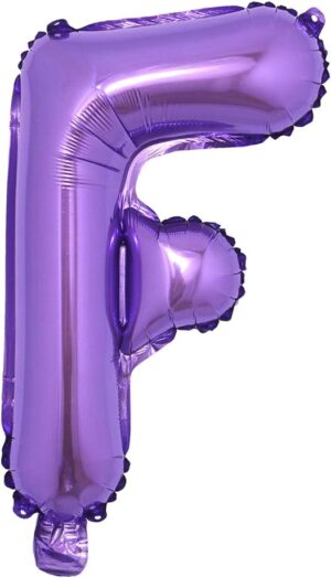Ballon - Folie - F - Lilla