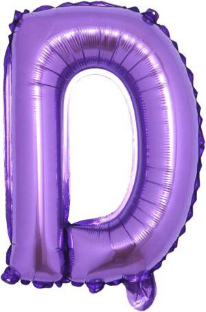 Ballon - Folie - D - Lilla