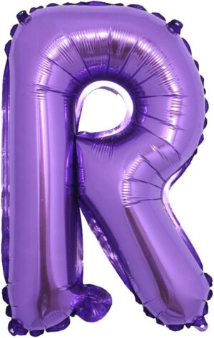 Ballon - Folie - R - Lilla