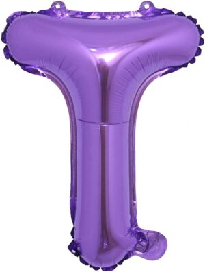 Ballon - Folie - T - Lilla