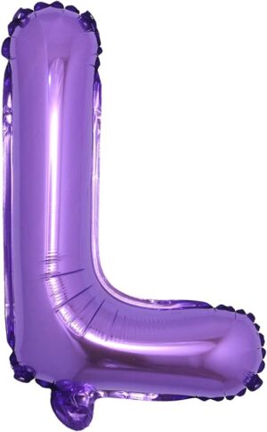 Ballon - Folie - L - Lilla