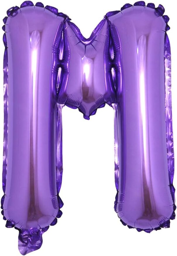 Ballon - Folie - M - Lilla