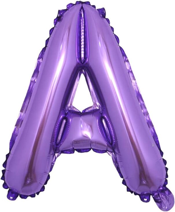 Ballon - Folie - A - Lilla