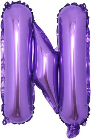 Ballon - Folie - N - Lilla