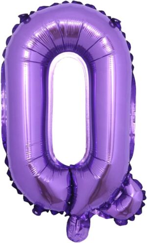Ballon - Folie - Q - Lilla