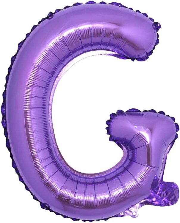 Ballon - Folie - G - Lilla