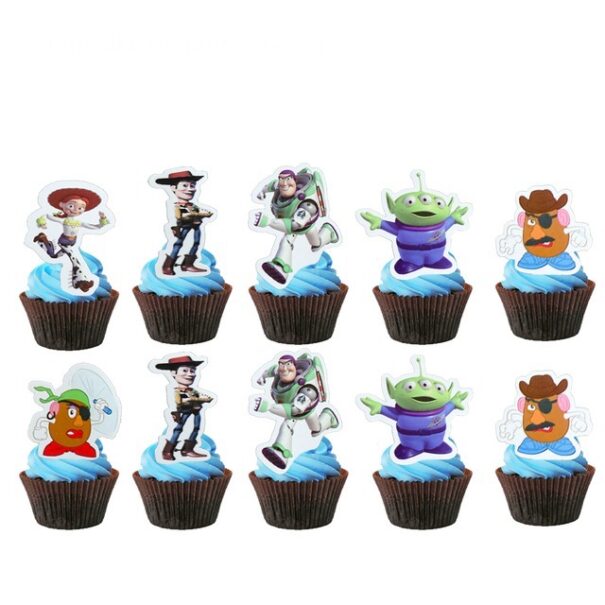 Kagepynt - Toy Story - 24 Stk.
