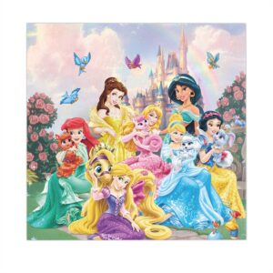 Servietter - Disney Prinsesser - 20 Stk.