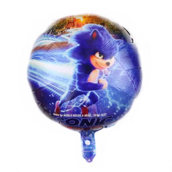 Ballon - Folie - Sonic