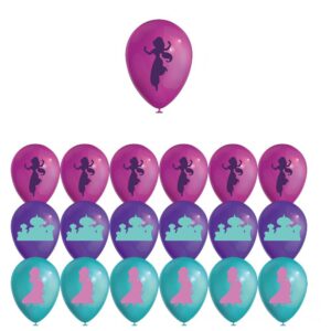 Ballon - Aladdin/Jasmin - 6 Stk.