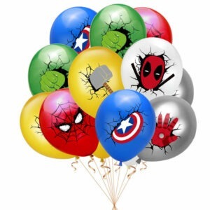 Ballon - Marvel/Spiderman - 6 Stk.
