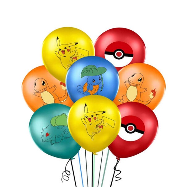 Balloner - Pokemon - 5 Stk.