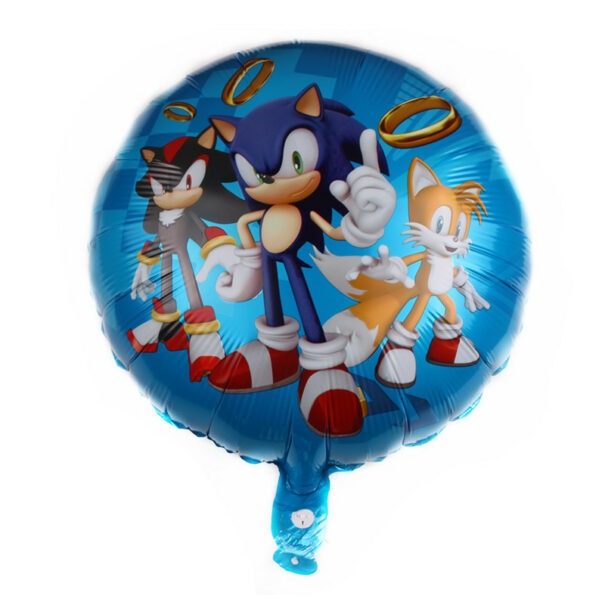 Ballon - Folie - Sonic - 45 cm.
