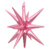 Ballon - Folie - Stjerne - Lys Pink