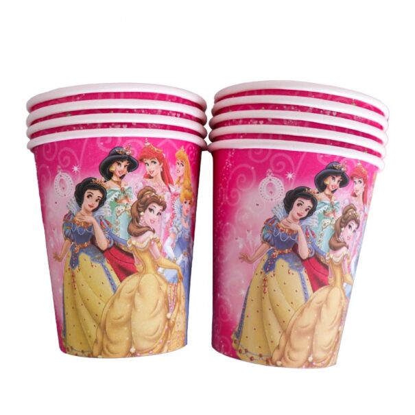 Kopper - Prinsesser - 10 Stk.
