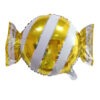 Ballon - Folie - Bolcher - Striber Gul