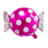 Ballon - Folie - Bolcher - Prikker Pink
