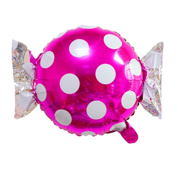 Ballon - Folie - Bolcher - Prikker Pink