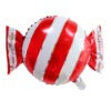 Ballon - Folie - Bolcher - Striber Rød