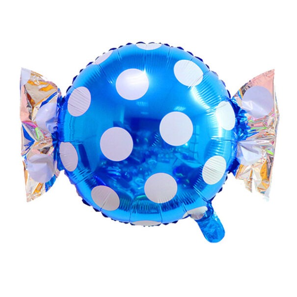 Ballon - Folie - Bolcher - Prikker Blå