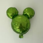Ballon - Folie - Mickey Mouse -  Lime Grøn