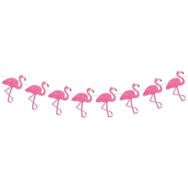 Guirlande - Flamingo