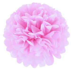 Pompom - Lys Pink - 10 cm.