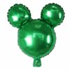 Ballon - Folie - Mickey Mouse - Grøn