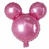 Ballon - Folie - Mickey Mouse - Lys Pink