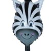 Ballon -  Folie - Zebra