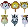 Ballon -  Folie - Zebra - Image 2