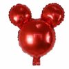 Ballon - Folie - Mickey Mouse - Rød