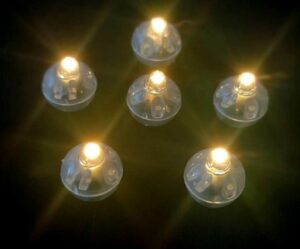 LED Lys - Varm Hvid - 1 Stk.