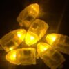 LED Lys - Gul - 1 Stk.