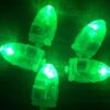 LED Lys - Grøn - 1 Stk.