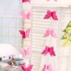 Banner - Sommerfugle - Pink