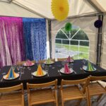 Folie - Glitter Gardin - Pink - Image 4