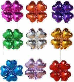 Ballon - Folie - Fod - Guld