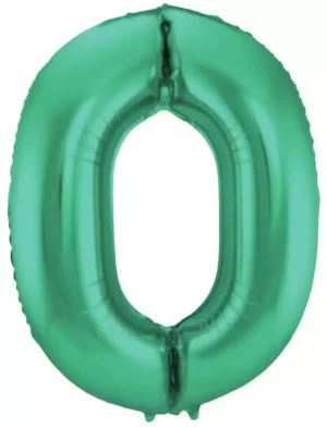 Ballon - Folie - 0 - Grøn