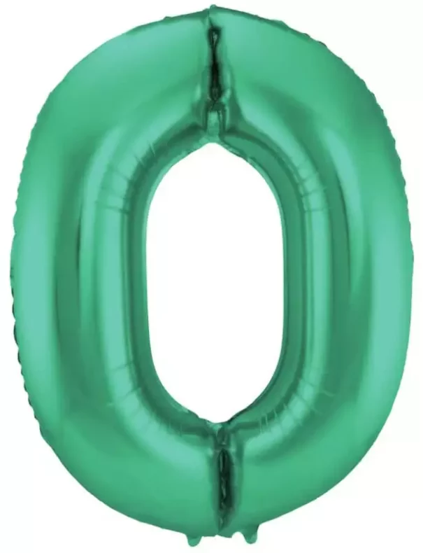 Ballon - Folie - 0 - Grøn