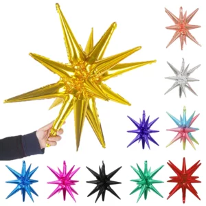 Folie Balloner Stjerner