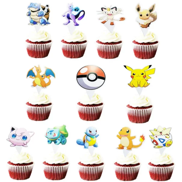 Kagepynt - Pokemon - 12 Stk.