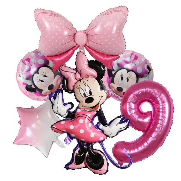 Folie - Ballon - Minnie Mouse - 9