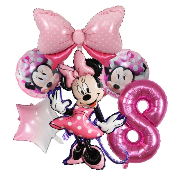 Folie - Ballon - Minnie Mouse - 8