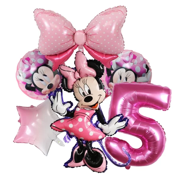 Folie - Ballon - Minnie Mouse - 5