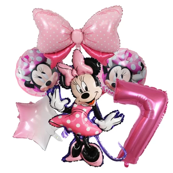 Folie - Ballon - Minnie Mouse - 7