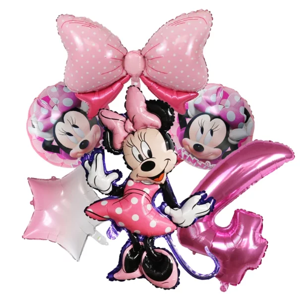Folie - Ballon - Minnie Mouse - 4