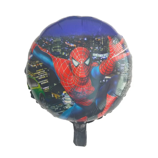 Ballon - Folie - Spiderman