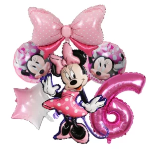 Folie - Ballon - Minnie Mouse - 6