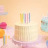 Kagelys - Pastel farver - 6 Stk. - Image 2